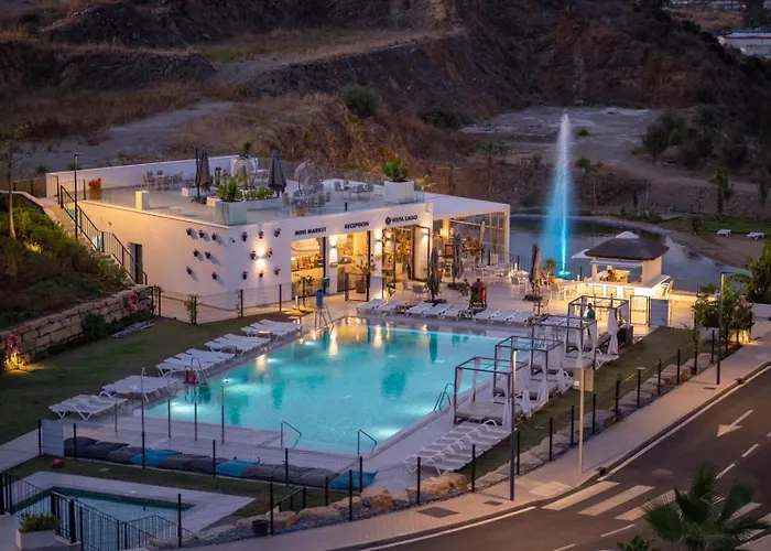 Lägenhetshotell Hacienda El Sueno 3301